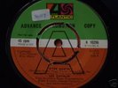 LED ZEPPELIN Rare UK 45 D'YER MAKER Promo Unreleased NM
