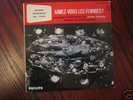 AIMEZ-VOUS LES FEMMES?  ( 1964 )  Music by WARD SWINGLE