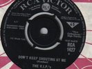 V.I.P.'s  Don't keep shouting at me RCA 1427 EX-