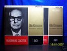 SAX 2408/9 B/s Bach: Brandeburg Cti/Klemperer/PO 2LP
