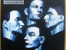 KRAFTWERK : ELECTRIC CAFE - 1986 US PRINT BLUE VINYL 