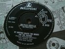 BONZO DOG DOO-DAH BAND my brother PARLOPHONE 45 NMINT