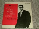 JACK SCOTT what in the world's.. UK TOP RANK 1960 EP