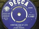 CLODA ROGERS - Sometime Kind Of Love -Uk '63 45rpm