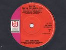 LOUIS ARMSTRONG All The Time In The World (U ART) 45
