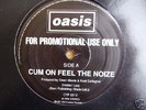 OASIS ‘CUM ON FEEL THE NOIZE’ RARE ORIGINAL 12” PROMO