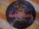 Rare IRON MAIDEN - Piece of mind - Pict disc USA 
