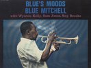 BLUE MITCHELL/BLUE'S MOODS/RIVERSIDE RLP 336/DEEP GRV.