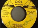 DON DRUMMOND, FERDIE NELSON 45 ON TOP DECK RARE JA