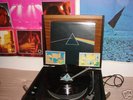 PinK FloyD DARK SIDE OF THE MOON LP SOLID BLUE TRIANGLE