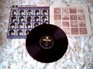 THE BEATLES A HARD DAYS NIGHT YELLOW/BLACK STEREO 1969