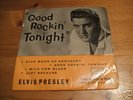 Elvis Presley - Good Rockin' Tonight 1957 UK EP HMV