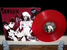 MISFITS SAMHAIN {RED UNHOLY PASSION }  W/ PINK STREAKS