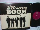 THE SONICS -BOOM  ORIGINAL ETIQUETTE 027 lp