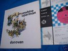 1967 ( UK Ist Press MONO ) Donovan SUNSHINE SUPERMAN LP