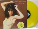 PATTI SMITH GROUP Easter YELLOW VINYL Sweden