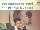 ART PEPPER/MODERN ART/INTRO/DEEP GROOVE/ORIGINAL
