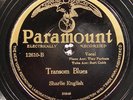 Sharlie English, Paramount 12610, almost E+