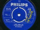 Mod/Freakbeat THE  ANTEEEKS I Don’t Want You (Honeybus)