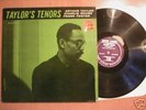 Taylor's Tenors Art Taylor New Jazz 8219 1st Pressing