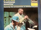 Carmell Jones: Business Meetin'. Fontana