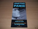 THE SMITHS - PANIC - PROMO POSTER