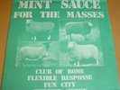 MINT SAUCE FOR THE MASSES - EDINBURGH - TWISTED NERVE