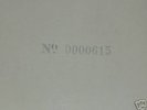 The Beatles White Album UK 1st Press Mono  Near Mint