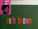 RUTH BROWN FIRST ALBUM (#8004) ORIG MONO LP BLACK LABEL