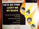 CHIFFONS HE'S SO FINE NEAR MINT ORIG '62 LAURIE MONO LP