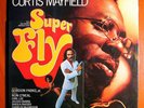 CURTIS MAYFIELD SUPERFLY SEALED ORIG LP ORIGINAL COVER
