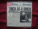 MFSL SEALED vinyl  LP - Jethro Tull - Thick as a Brick