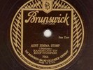 78-Race Jazz-Brunswick 7066-Kansas City Tin Roof Stmprs