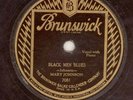 78-Race Blues-Brunswick 7081-Mary Johnson-rare