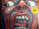 KING CRIMSON IN COURT OF  PROMO-ONLY MONO LP