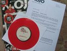 THE WHITE STRIPES-RED DEATH AT 6:14-7''-MOJO LTD ED+...