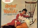 ROCKIN WITH WANDA JACKSON FRENCH FRANCE 45 RPM EP