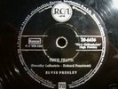 Elvis Presley Blue Suede Shoes/Tutti Frutti Schellack
