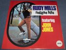 RUDY MILLS REGGAE HITS - PAMA RECORDS - LP ALBUM