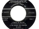 BUDDY HOLLY & THE CHIRPING CRICKETS  45 EP RECORD