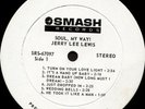 JERRY LEE LEWIS / Soul my way / US-PROMO / TOPRARITÄT