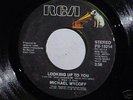 MICHAEL WYCOFF Looking Up To You RARE MODERN SOUL 45 M-