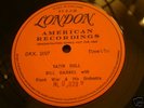 BILL DARNEL tell me more 1956 UK LONDON DEMO 45'S NMINT