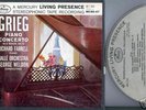 2 TRACK REEL TO REEL TAPE-Mercury-Grieg-Piano Concerto
