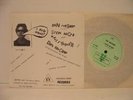 The Vectors Death To Disco/I Hate Myself 45/PS Rare