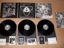 Clandestine Blaze /... – Crushing... 3 x LP-Set  Horna