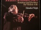 BACH Sonatas & Partitas f. Solo Violin SANDOR VEGH 3 LP