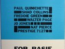 PAUL QUINICHETTE for basie PRESTIGE W 50th UNPLAYED