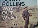 SONNY ROLLINS way out west CONTEMPORARY pristine NM dg