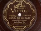 78-Blues-Victor 20402-South Street Trio